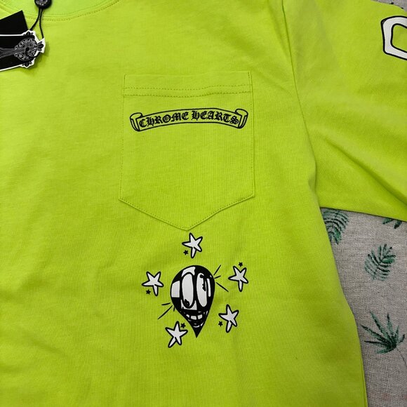 Chrome Hearts Matty Boy Link Crewneck Sweatshirt - Picture 3 of 8